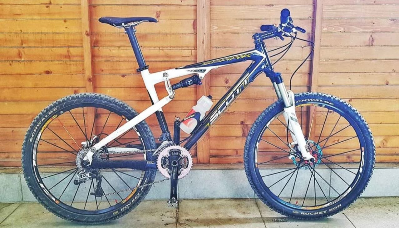 Scott Spark 10 Full Carbon велосипед
