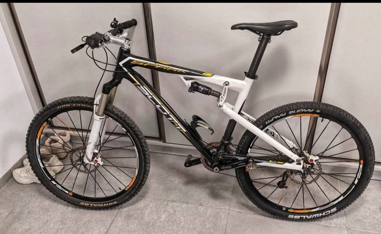 Scott Spark 10 Full Carbon велосипед