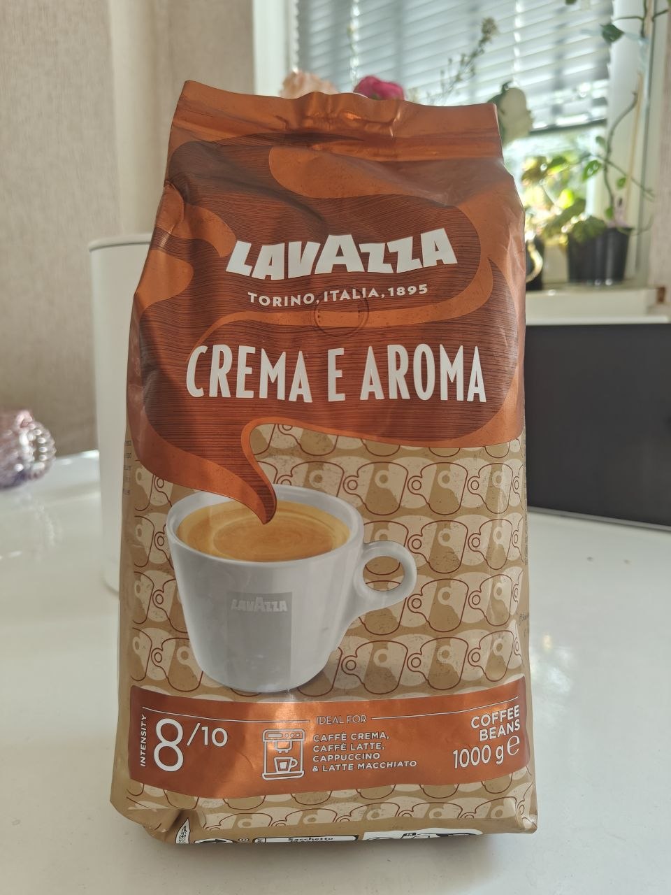 Кофе Lavazza зерновой, 1 кг, Италия