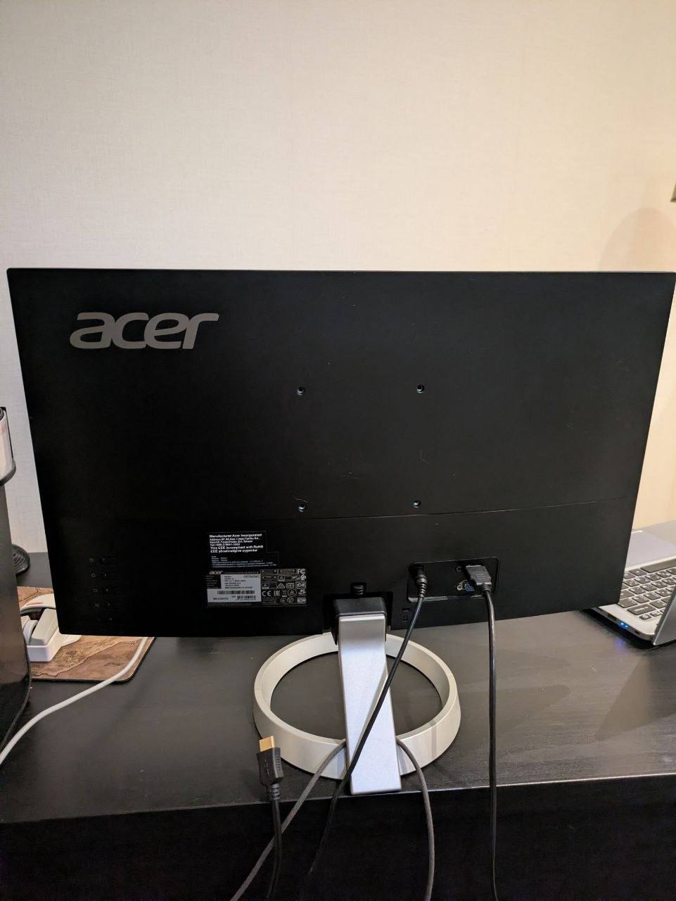Монитор Acer R240Y 24" IPS Full HD