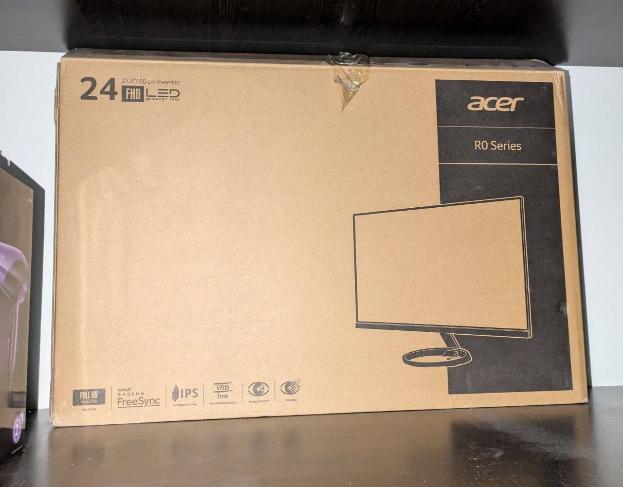 Монитор Acer R240Y 24" IPS Full HD