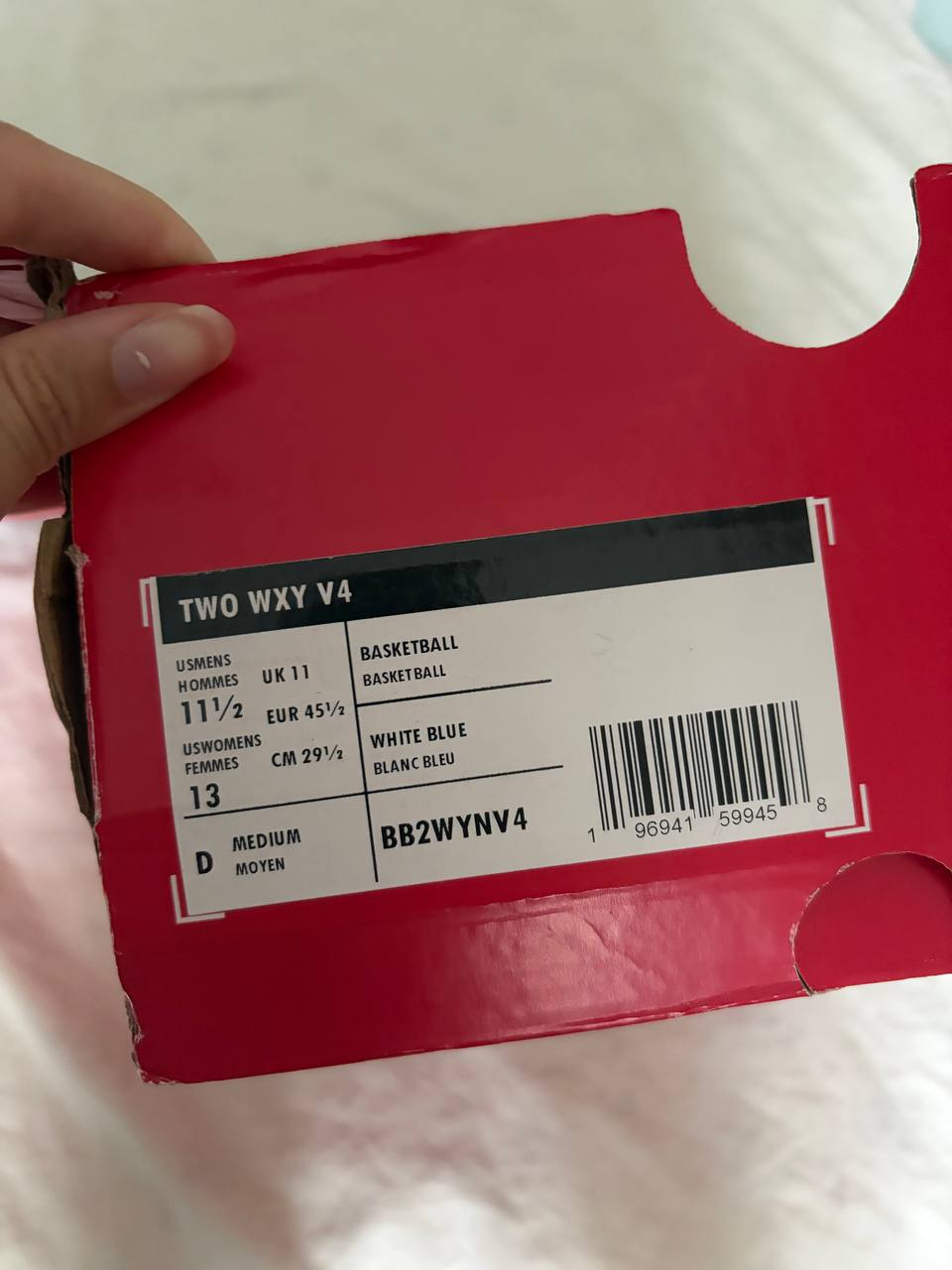 Кроссовки мужские New Balance, размер 11.5 (45,5)