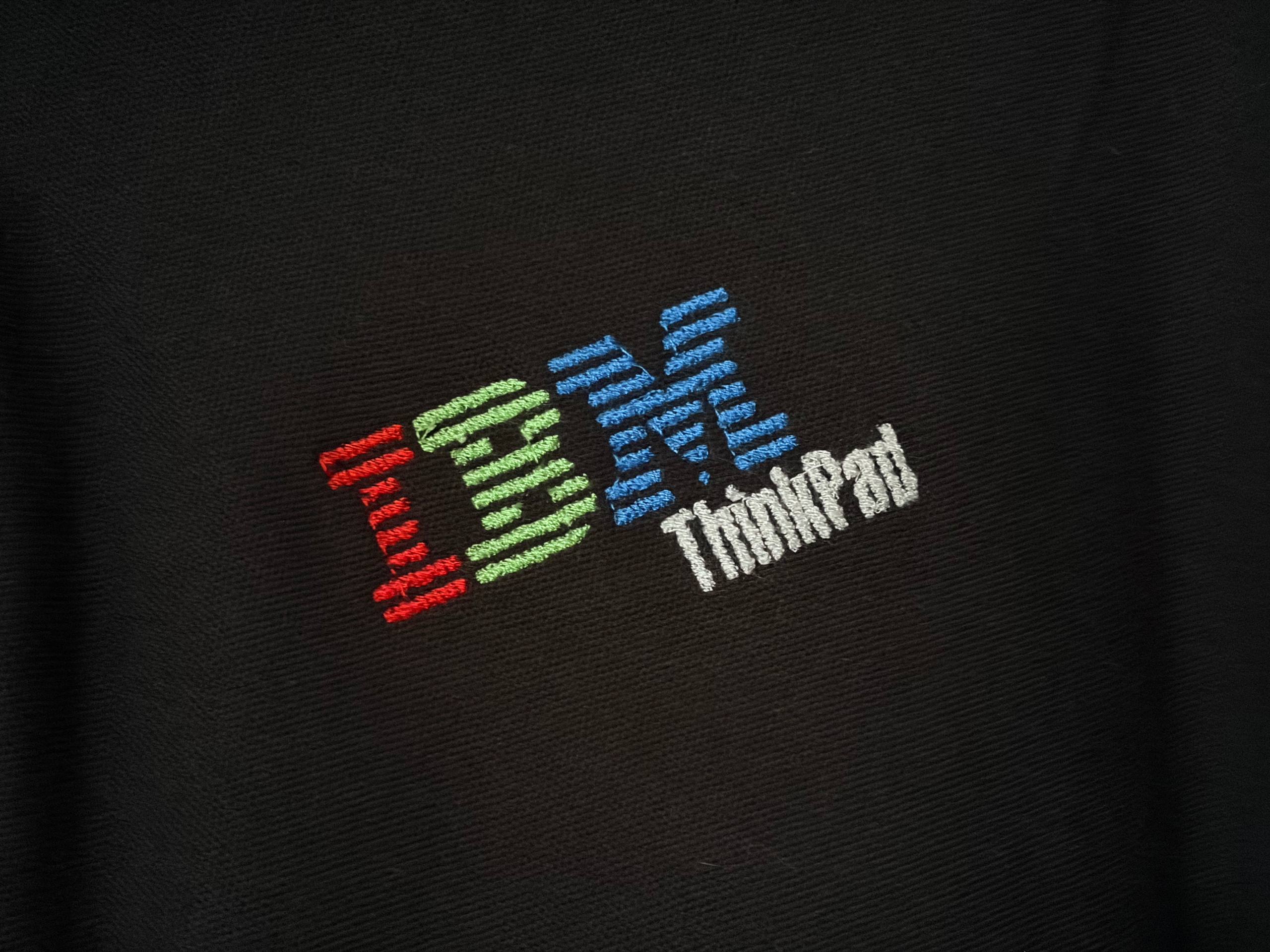 Рубашка-поло IBM ThinkPad, новая, 100% хлопок