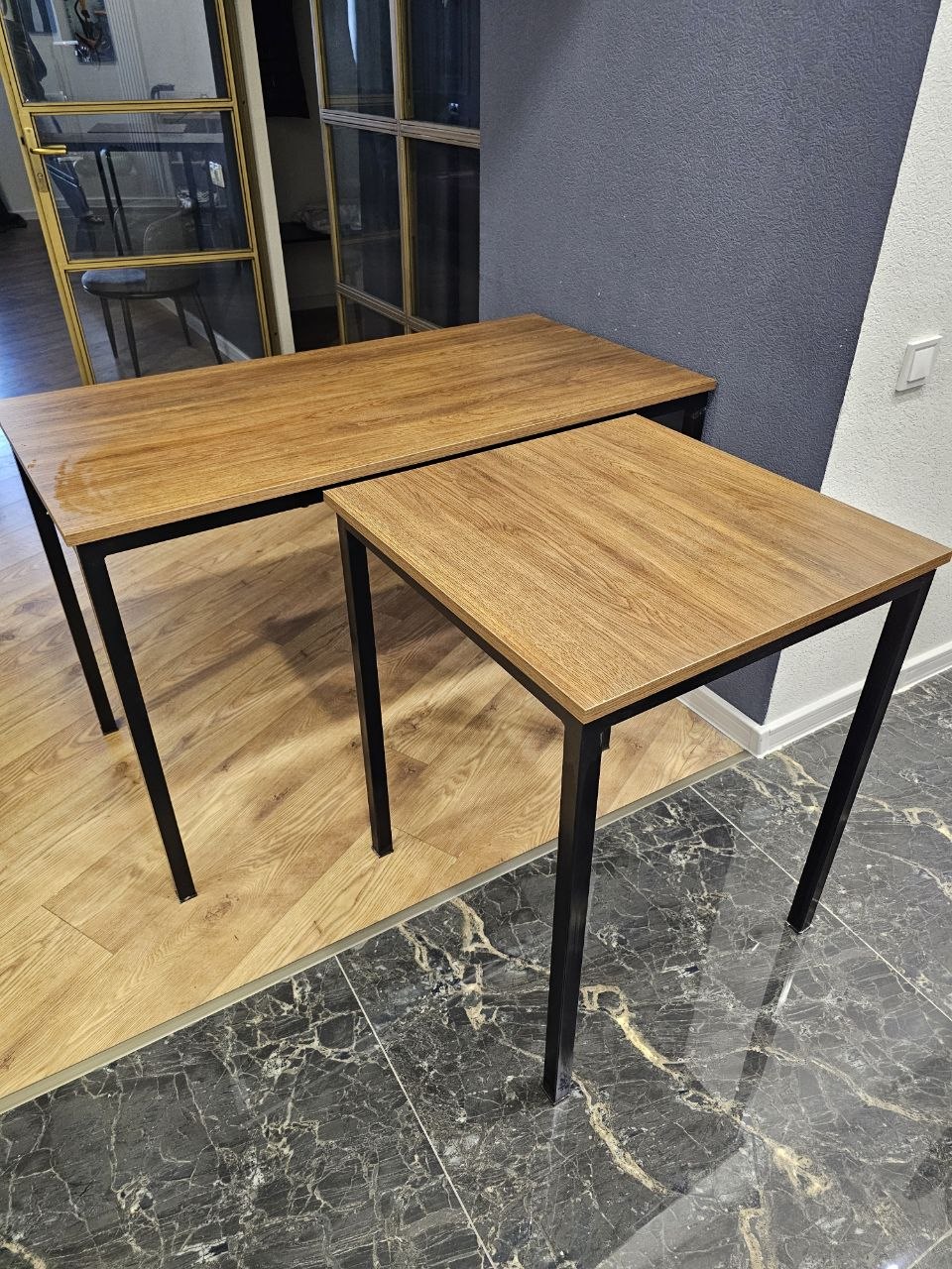 Стол 60×120 см, высота 75 см