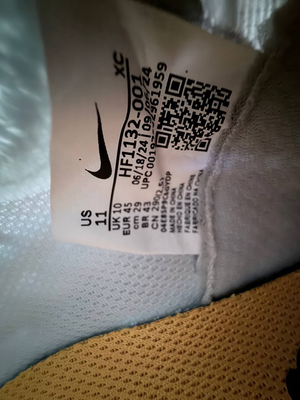 Футбольные бутсы Nike высокие, размер 45