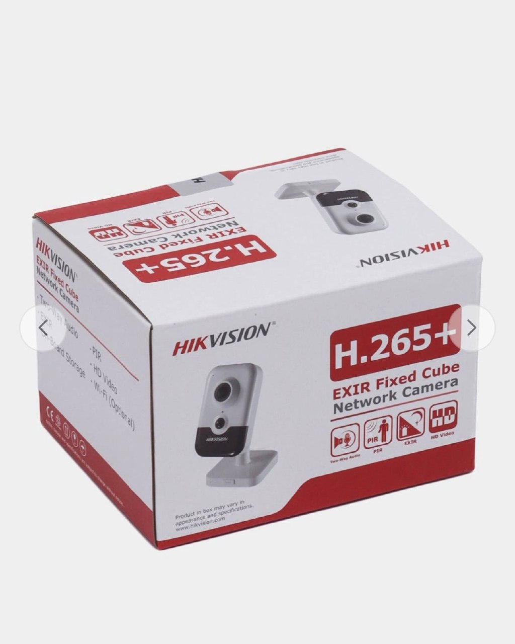 Hikvision 4MP Wi-Fi камера видеонаблюдения DS-2CD2443G0-IW