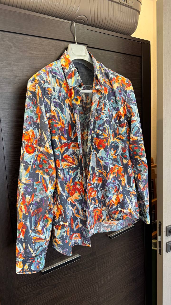 Рубашка Desigual slim fit XL