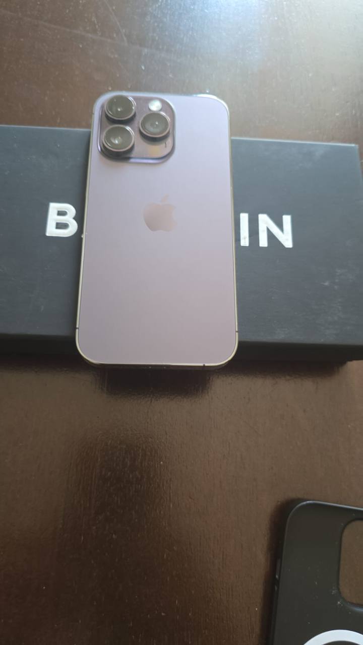 iPhone 14 Pro, батарея 78%