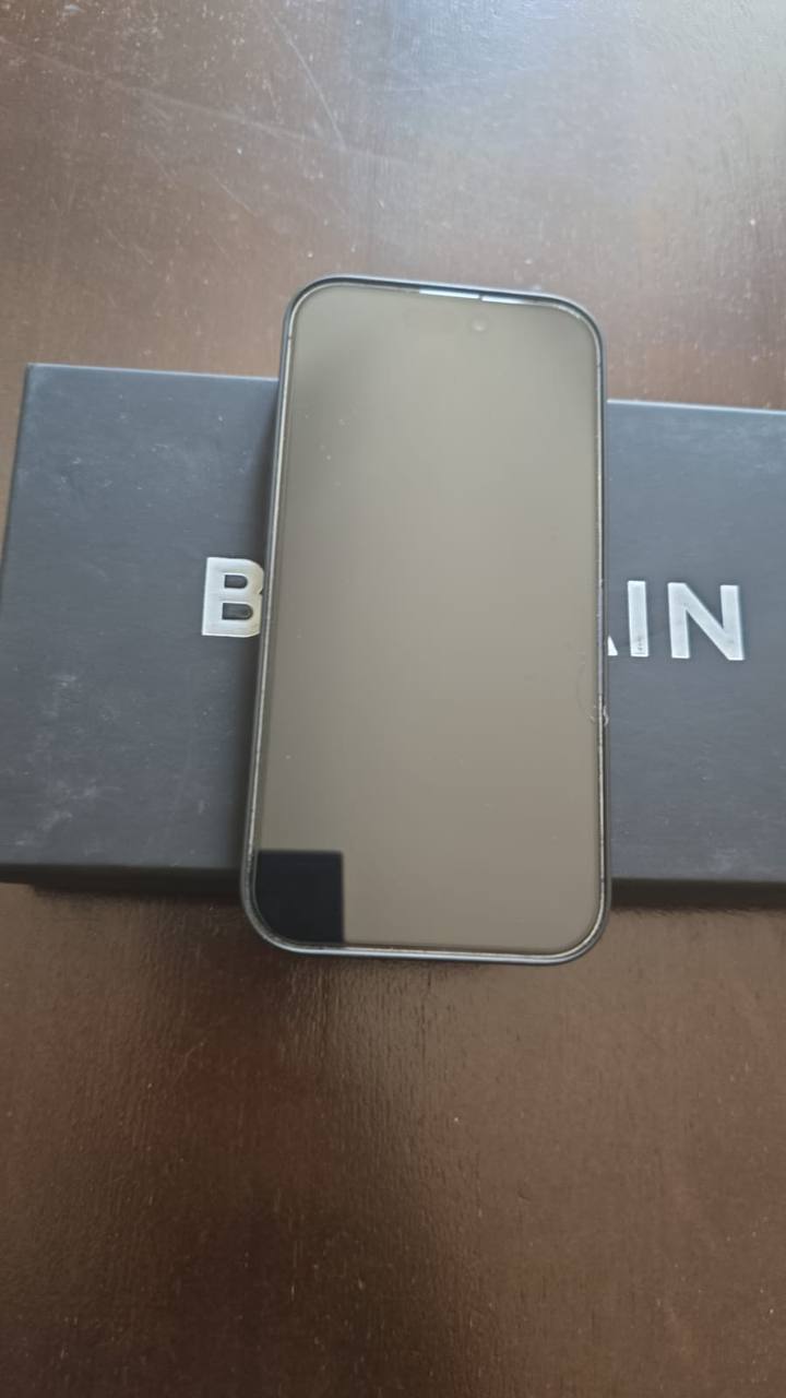 iPhone 14 Pro, батарея 78%