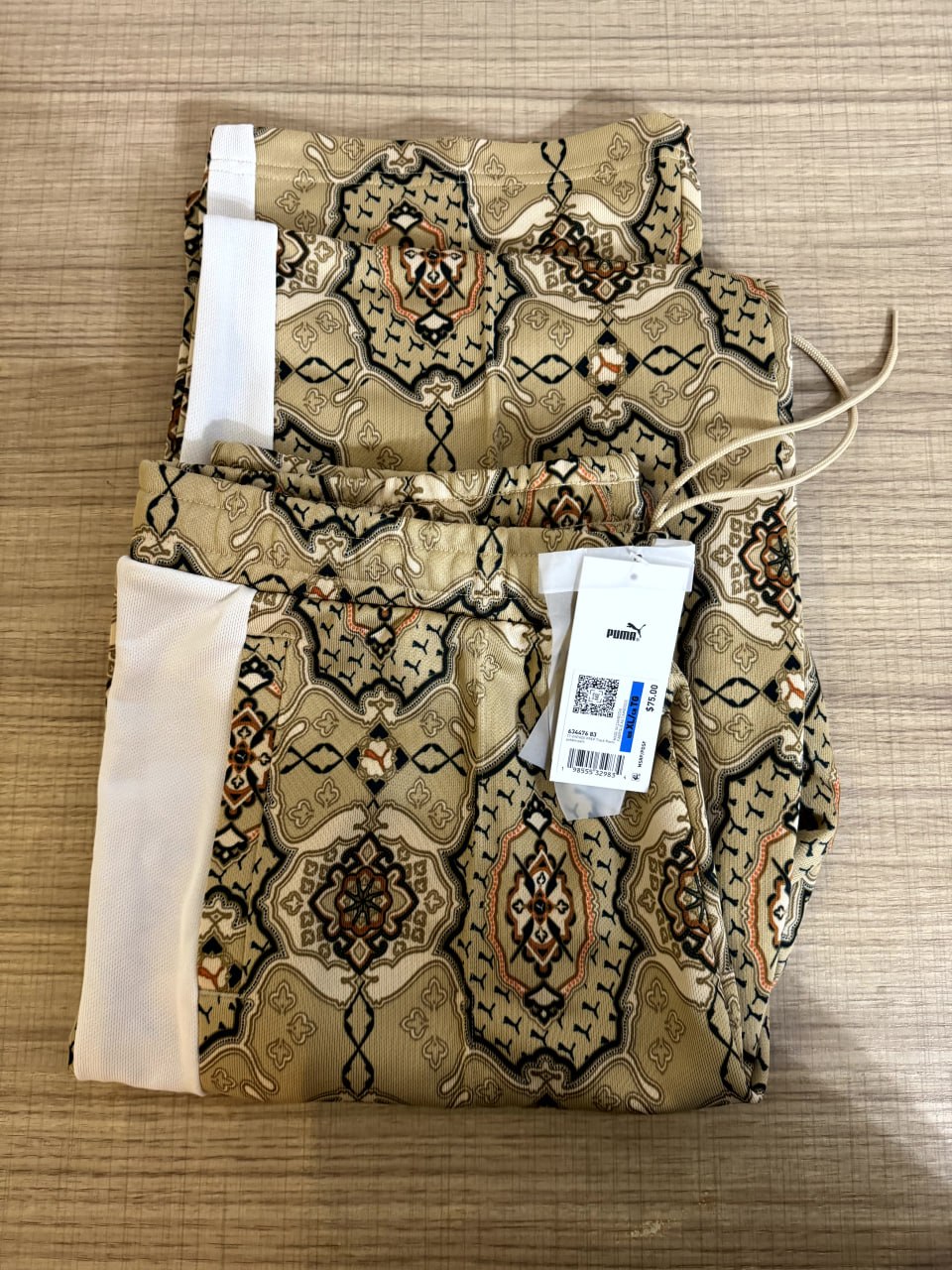 Спортивные брюки PUMA T7 Vintage Prep женские XL