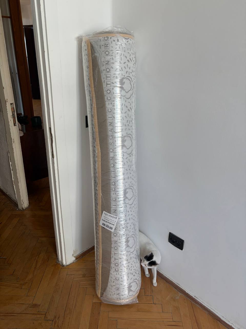 Беспружинный ортопедический матрас Latexvakum 160×200 см