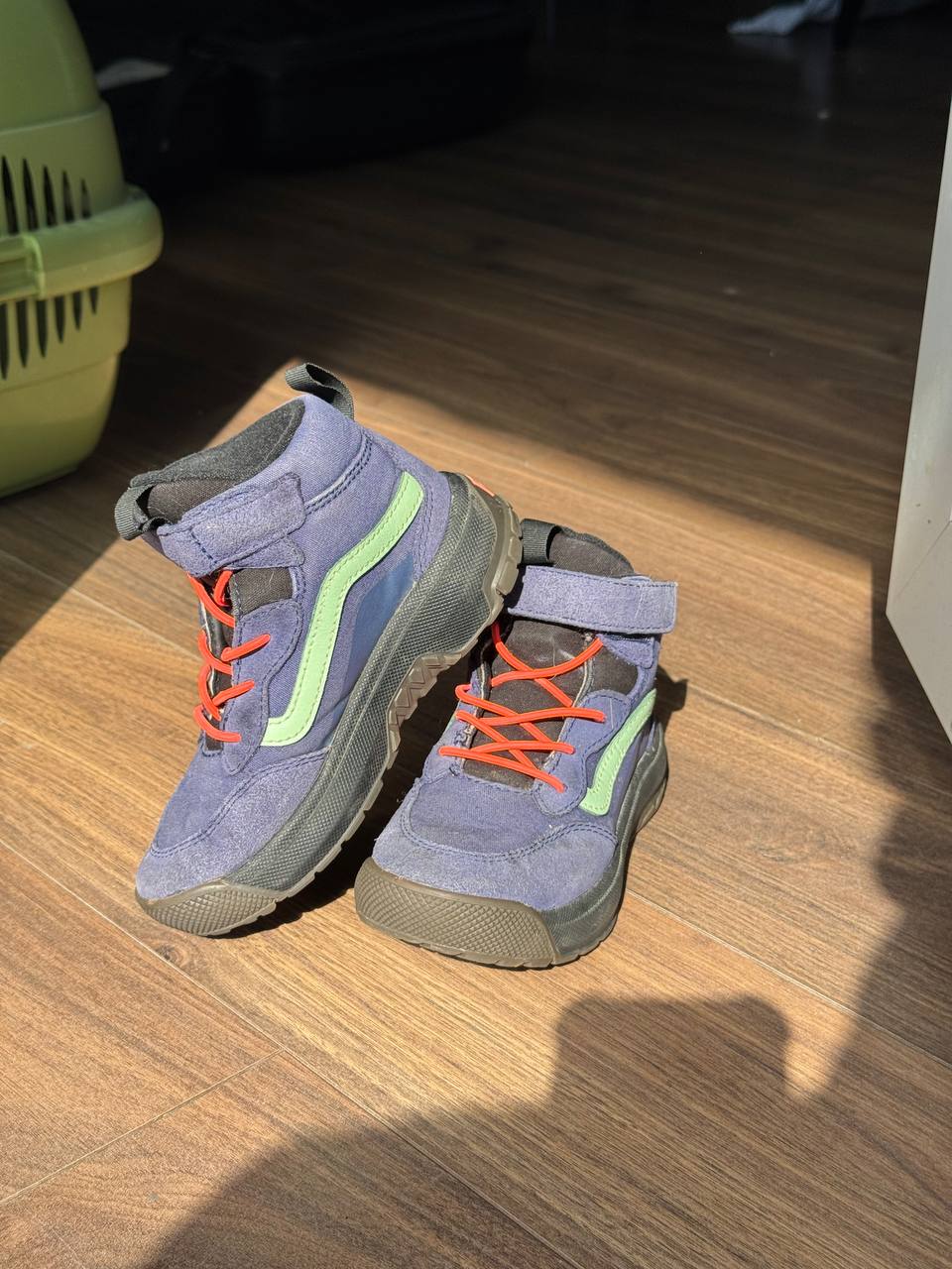 Детские ботинки Vans