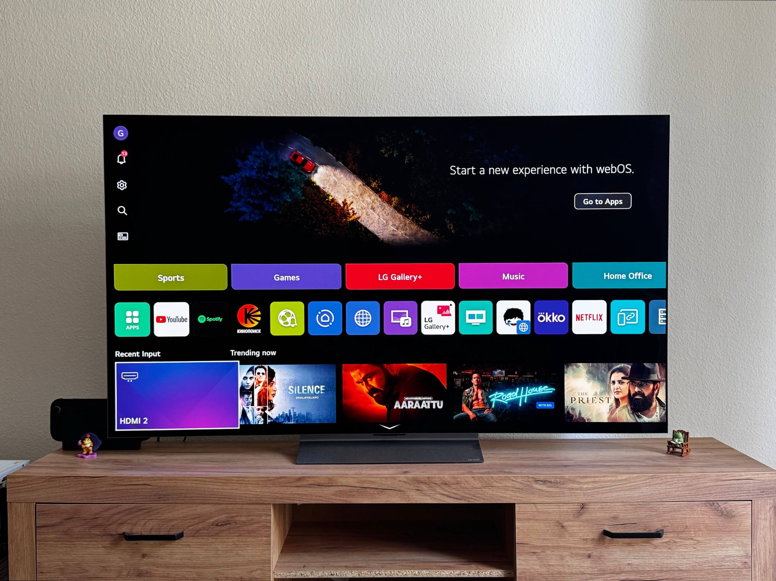 Телевизор LG OLED 65C36LC 65 дюймов