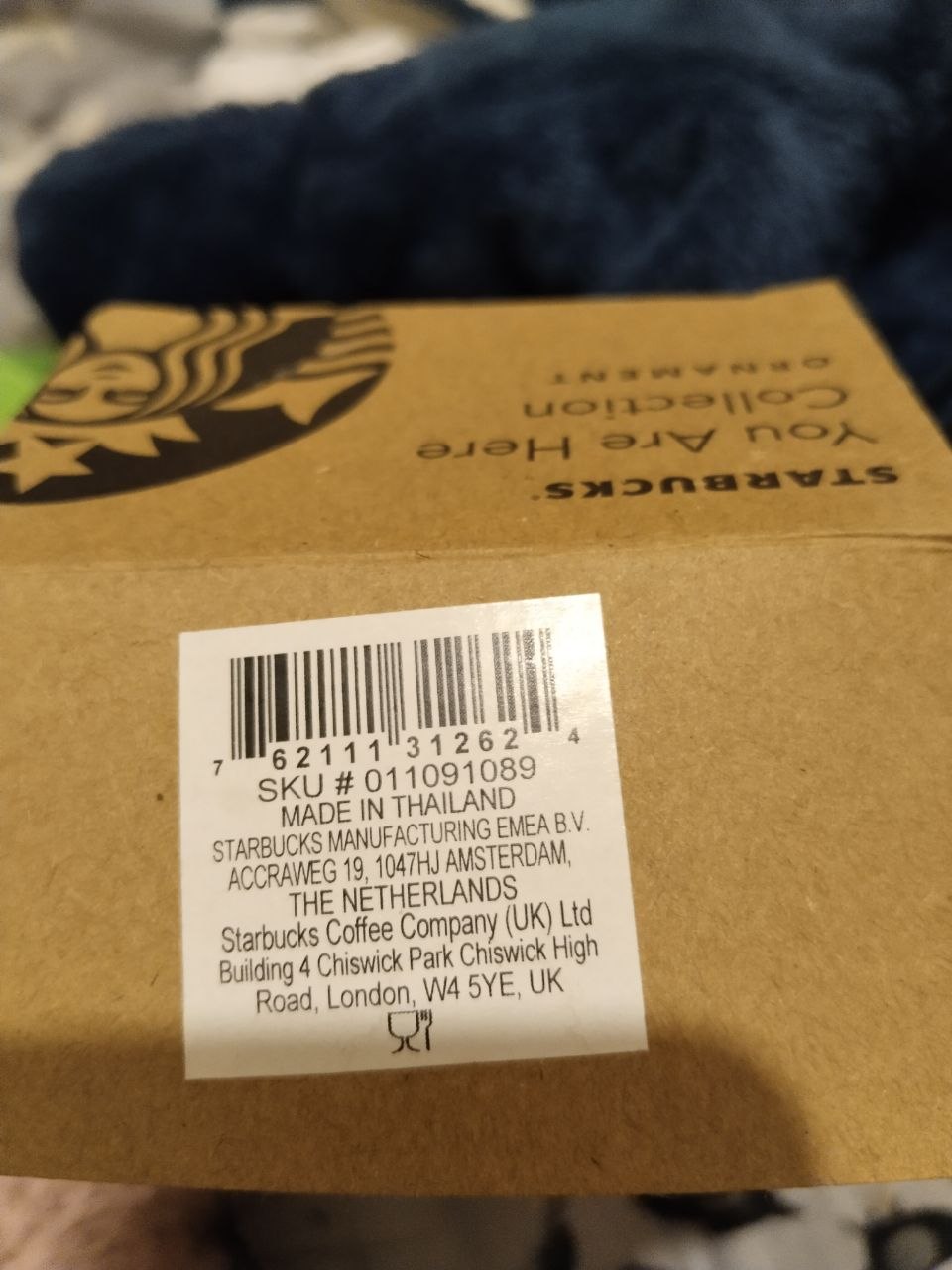 Коллекционная мини-чашка Starbucks You Are Here Collection Italy v1, 59 мл