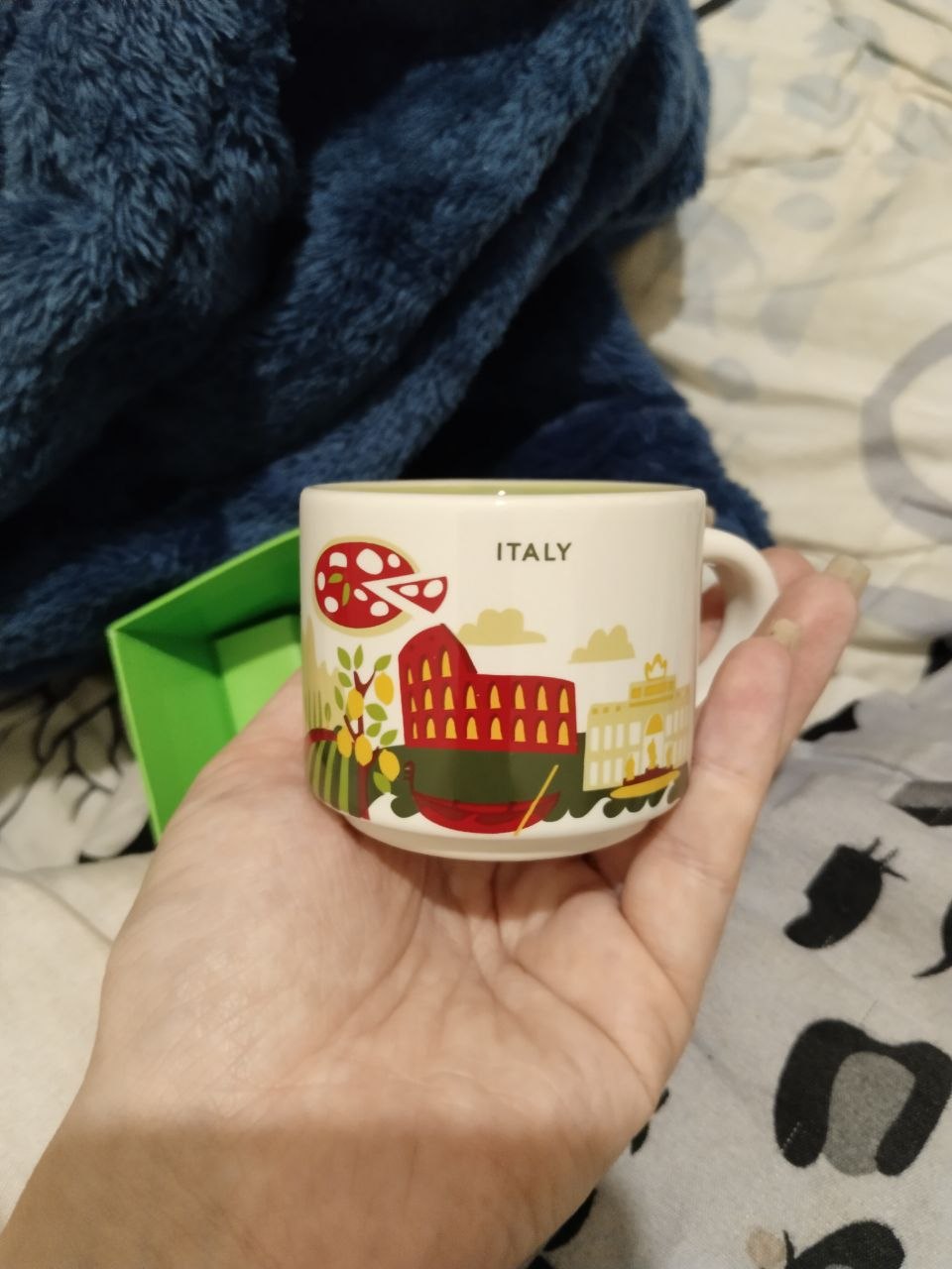 Коллекционная мини-чашка Starbucks You Are Here Collection Italy v1, 59 мл