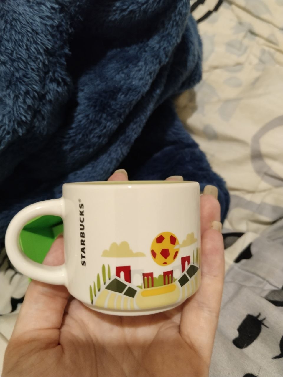 Коллекционная мини-чашка Starbucks You Are Here Collection Italy v1, 59 мл