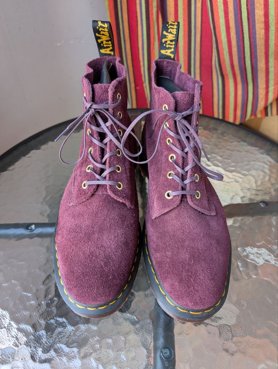 Ботинки Dr. Martens 101