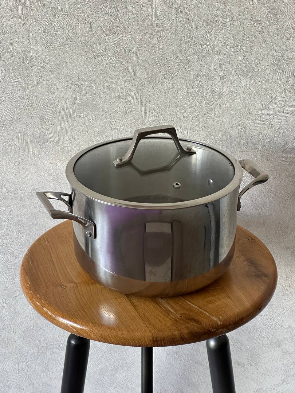 Кастрюля Ronig 6,8 л со стеклянной крышкой