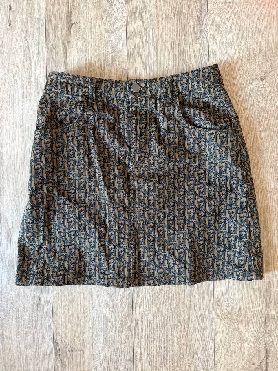 Джинсовая юбка Mango мини XS/S