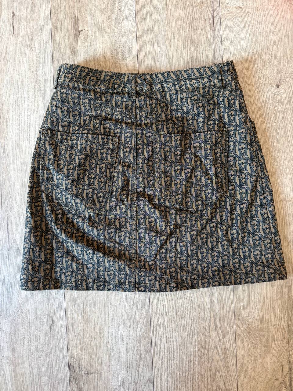 Джинсовая юбка Mango мини XS/S