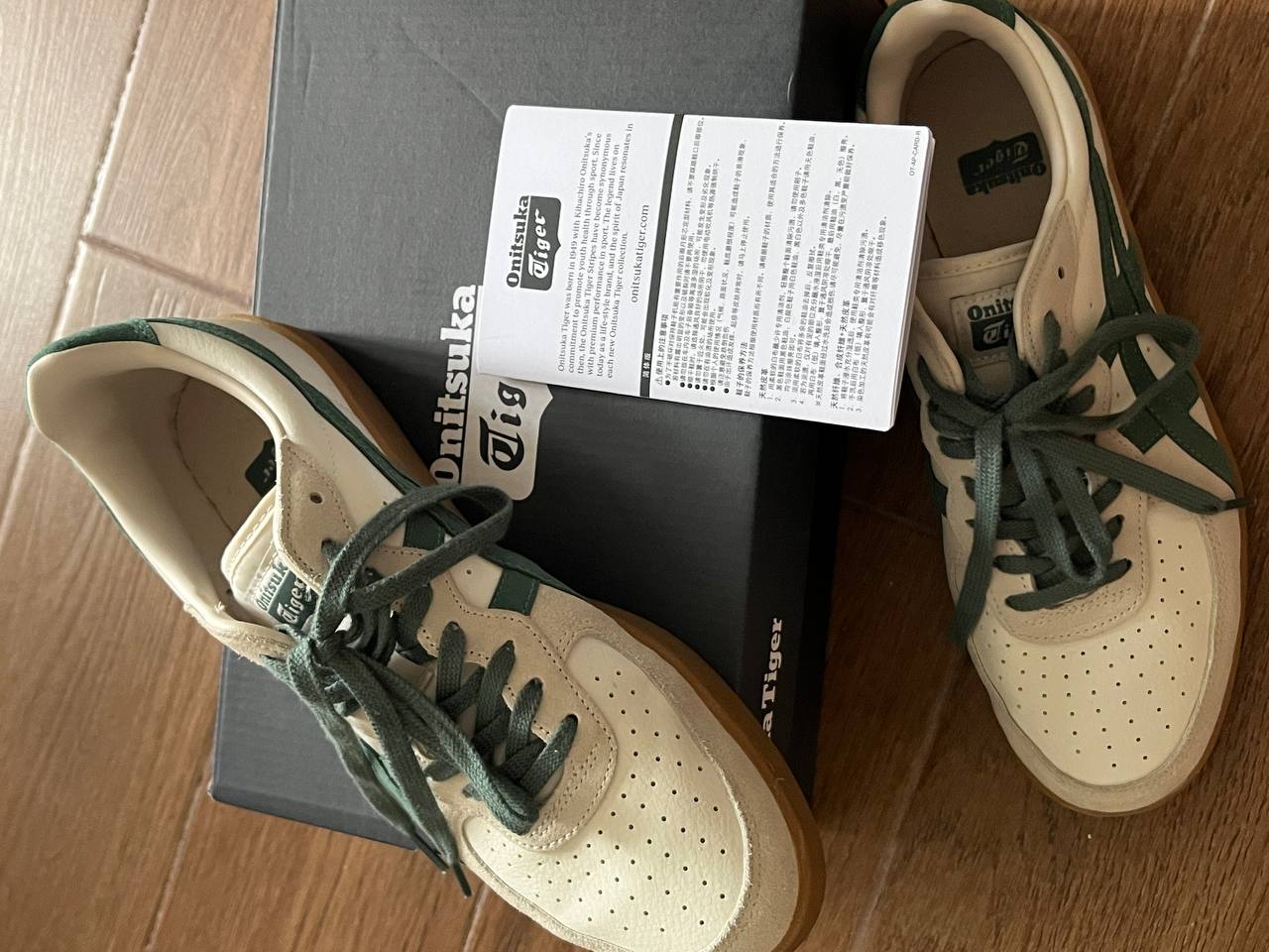 Onitsuka Tiger кроссовки, оригинал