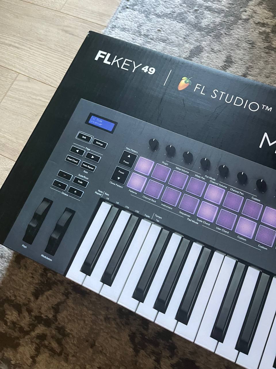 MIDI-клавиатура Novation FLkey 49