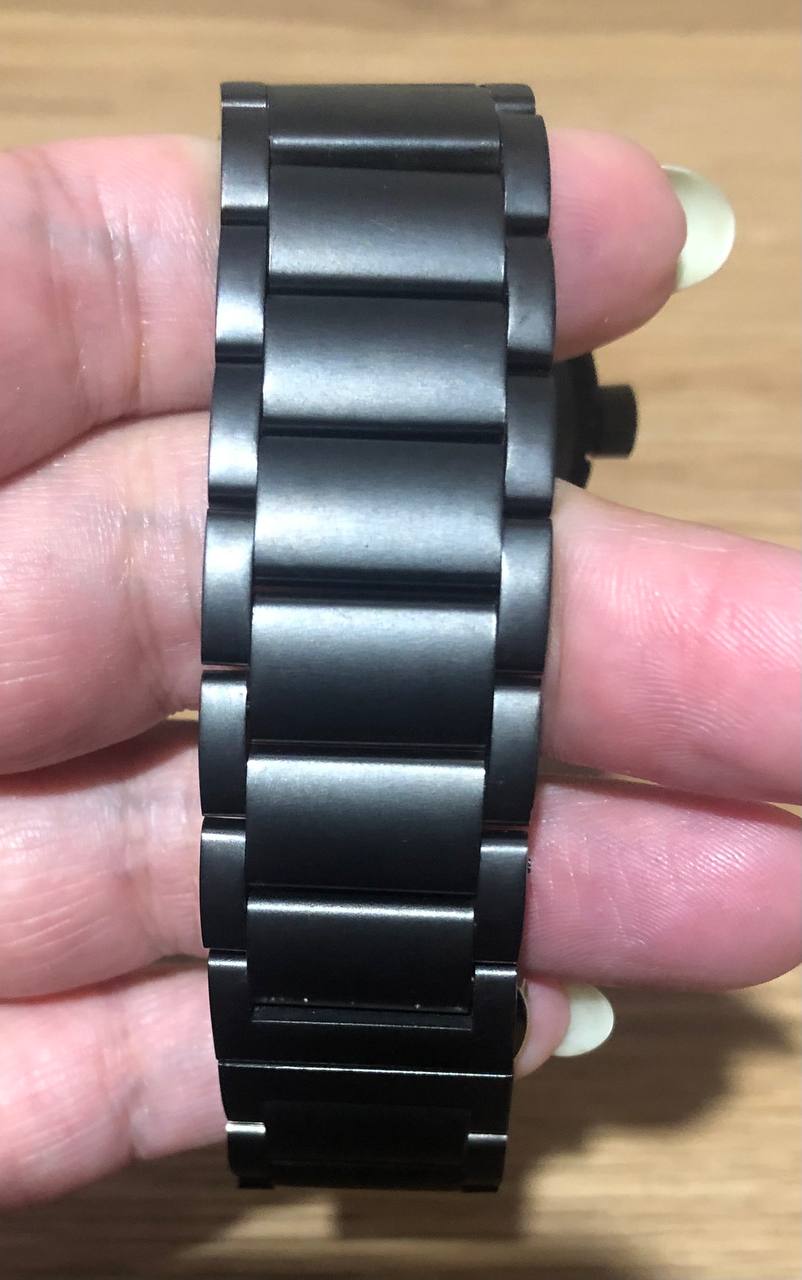 Часы RADO Swiss Made автоматические, чёрный корпус
