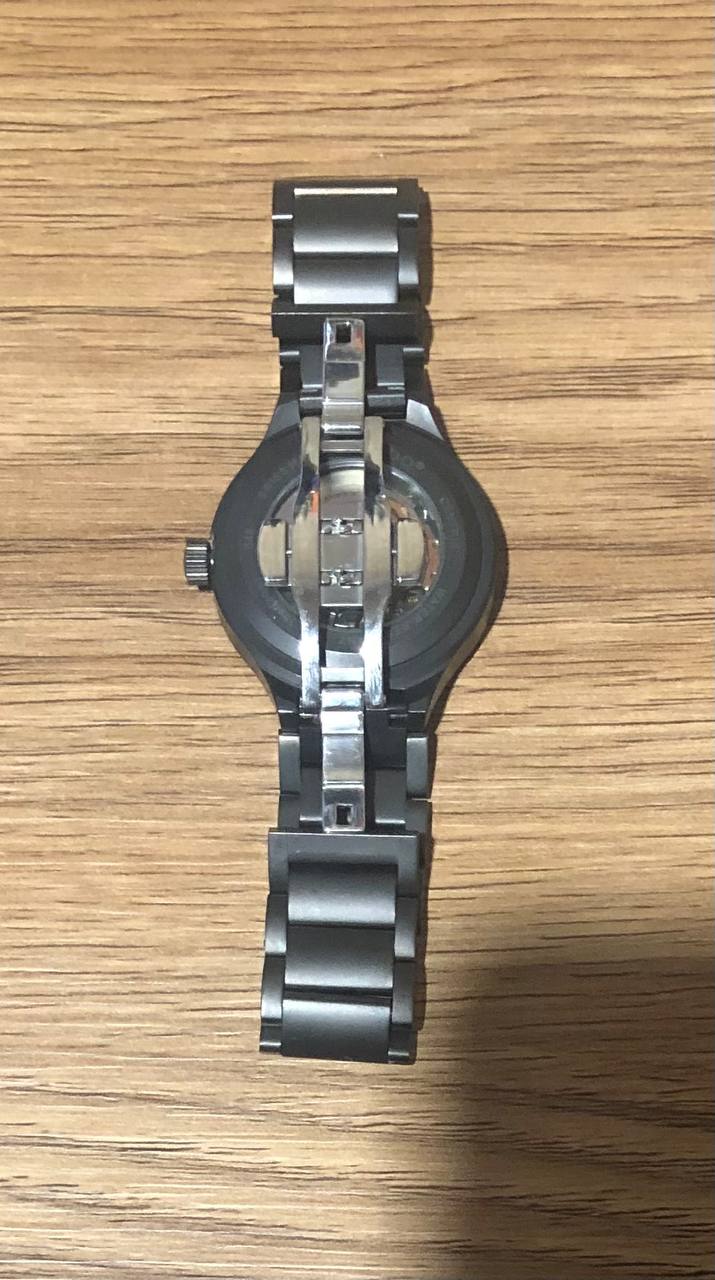 Часы RADO Swiss Made автоматические, чёрный корпус
