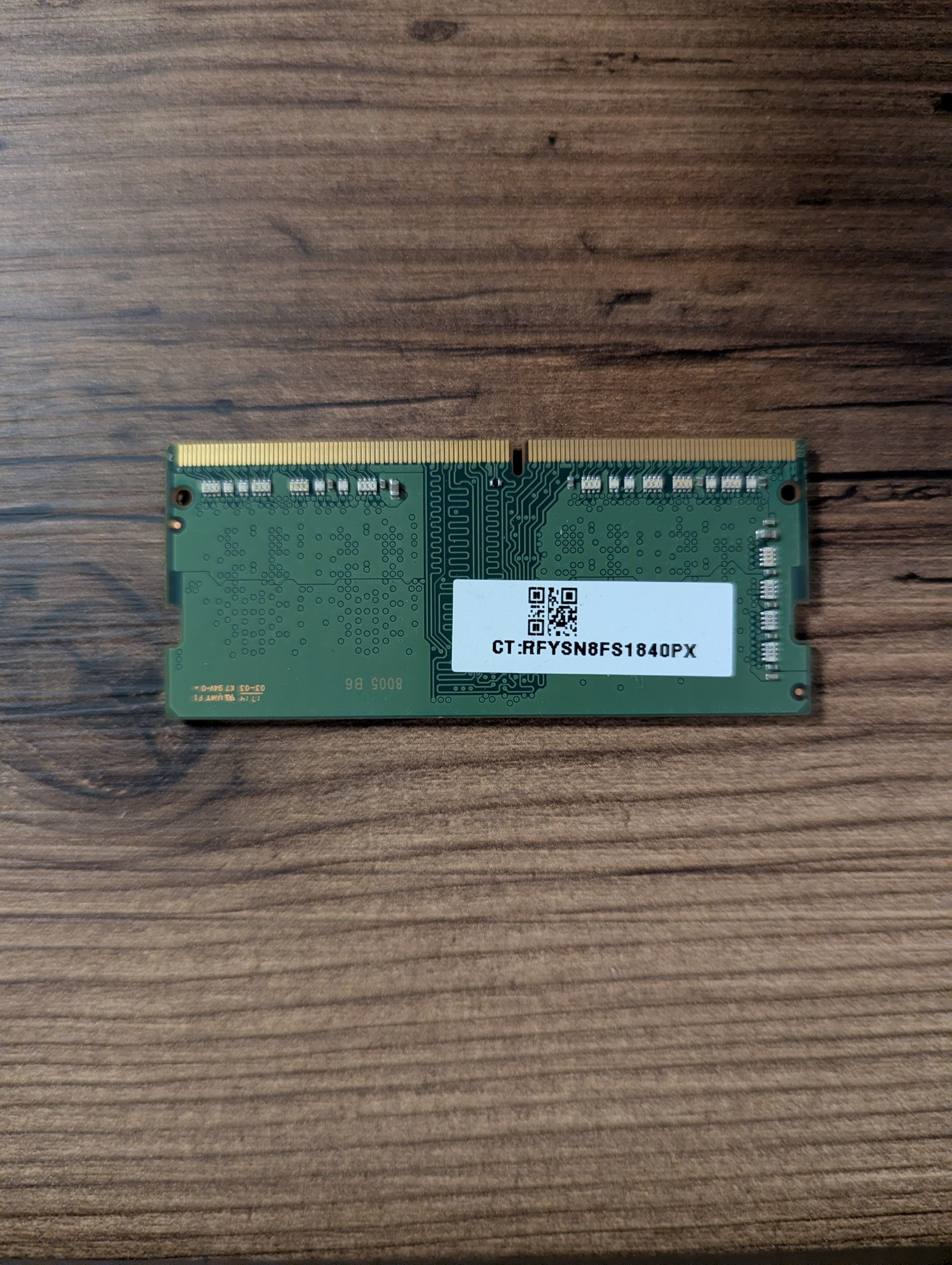 Оперативная память Samsung DDR4 SODIMM 2GB 2400MHz