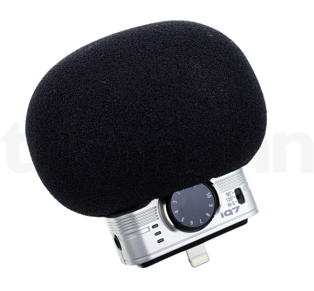 Zoom iQ7 MS стерео микрофон для iPhone и iPad