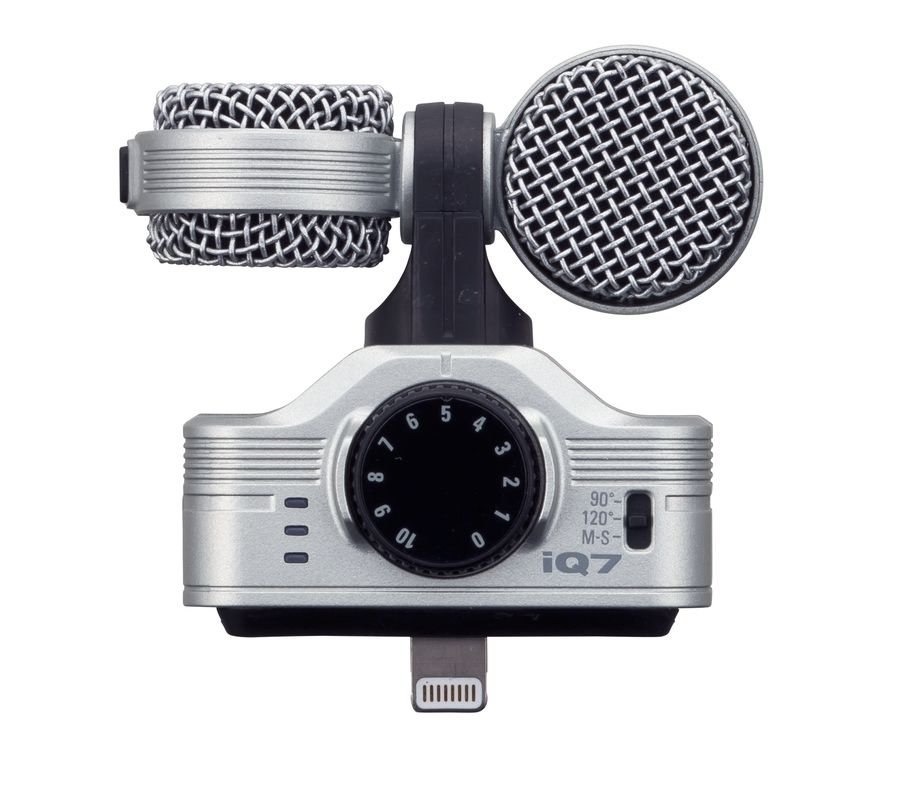 Zoom iQ7 MS стерео микрофон для iPhone и iPad