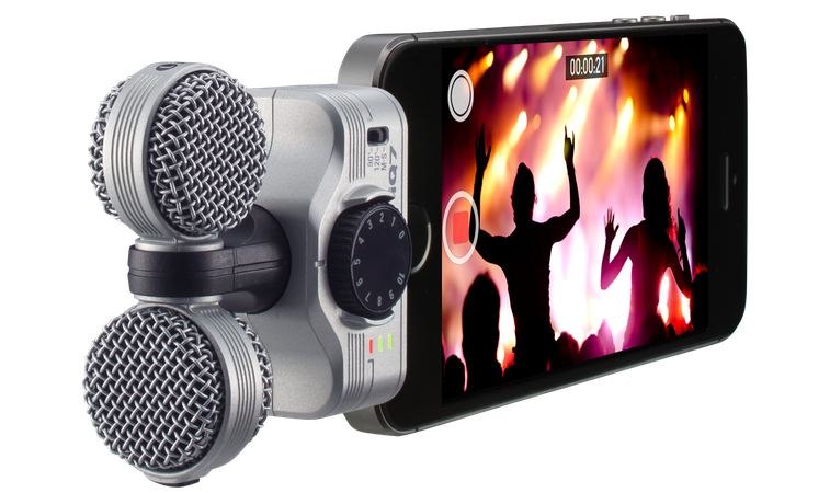 Zoom iQ7 MS стерео микрофон для iPhone и iPad