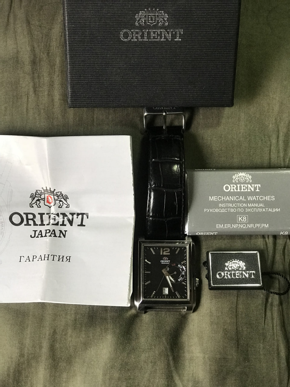 Часы Orient Automatic