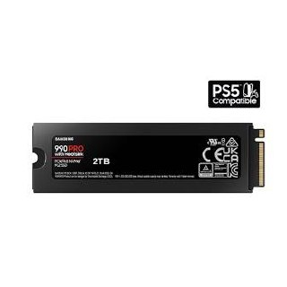 Samsung 990 PRO Heatsink 2TB M.2 PCIe 4.0 NVMe SSD
