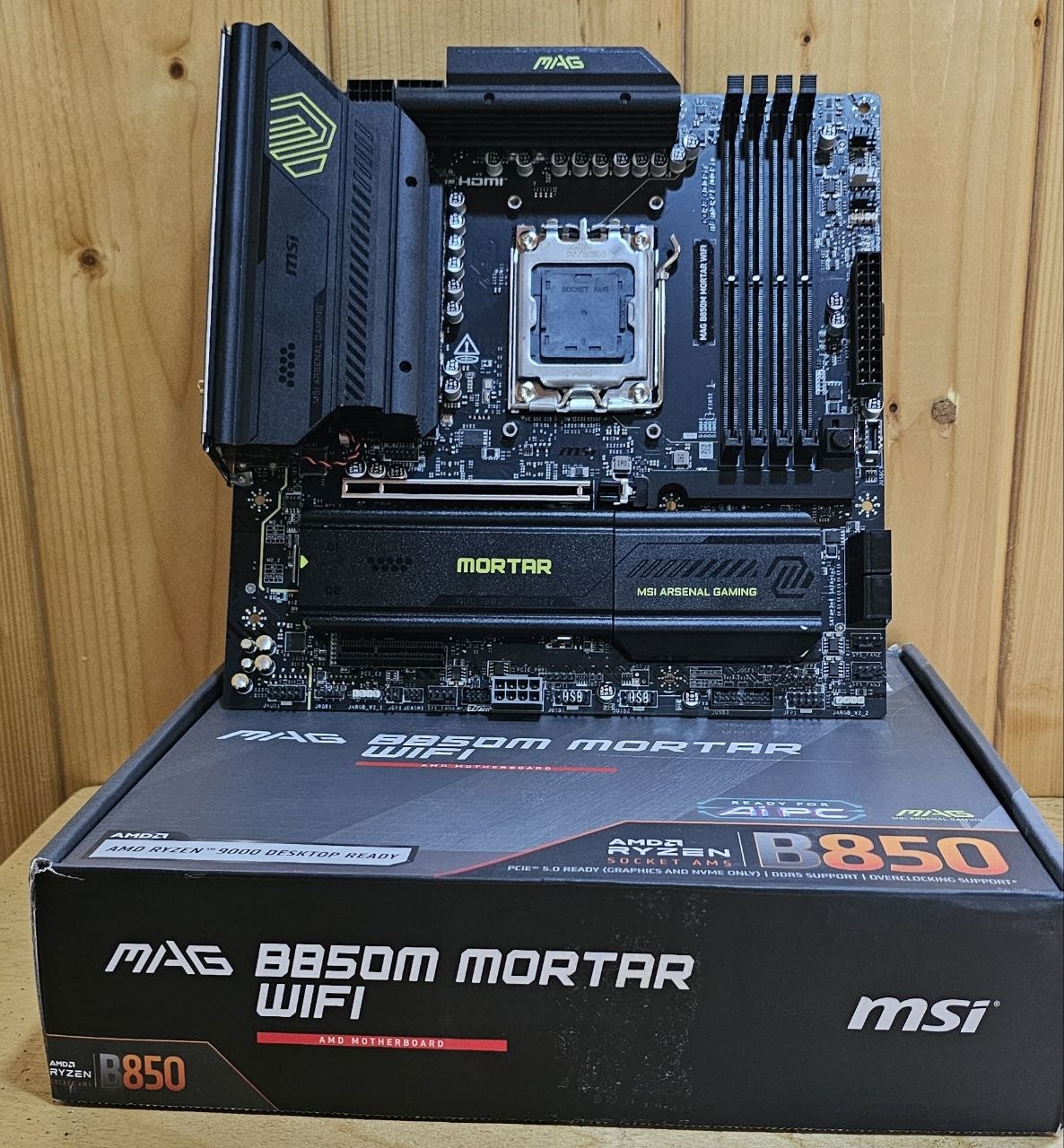 Материнская плата MSI MAG B850 MORTAR WIFI