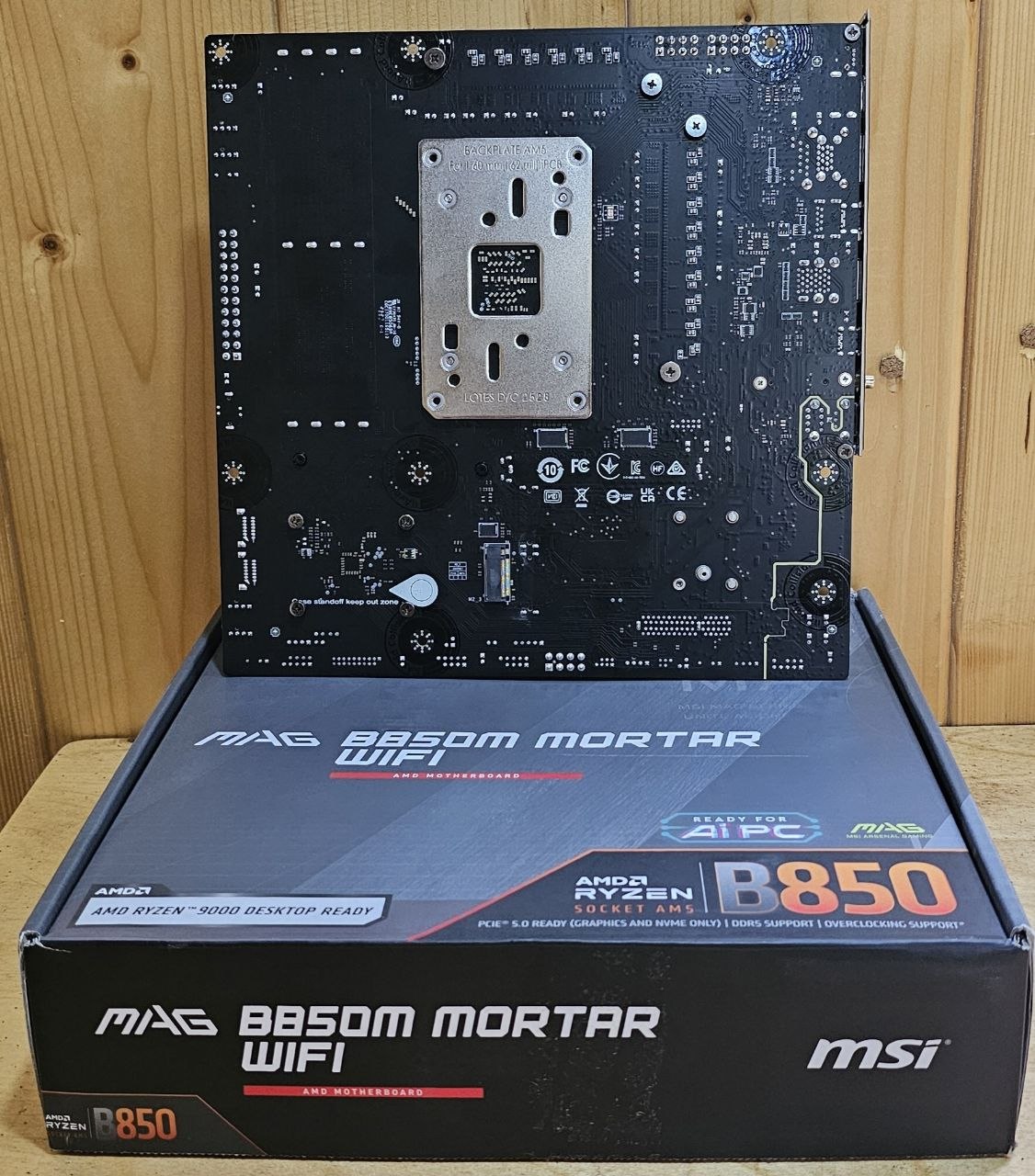 Материнская плата MSI MAG B850 MORTAR WIFI