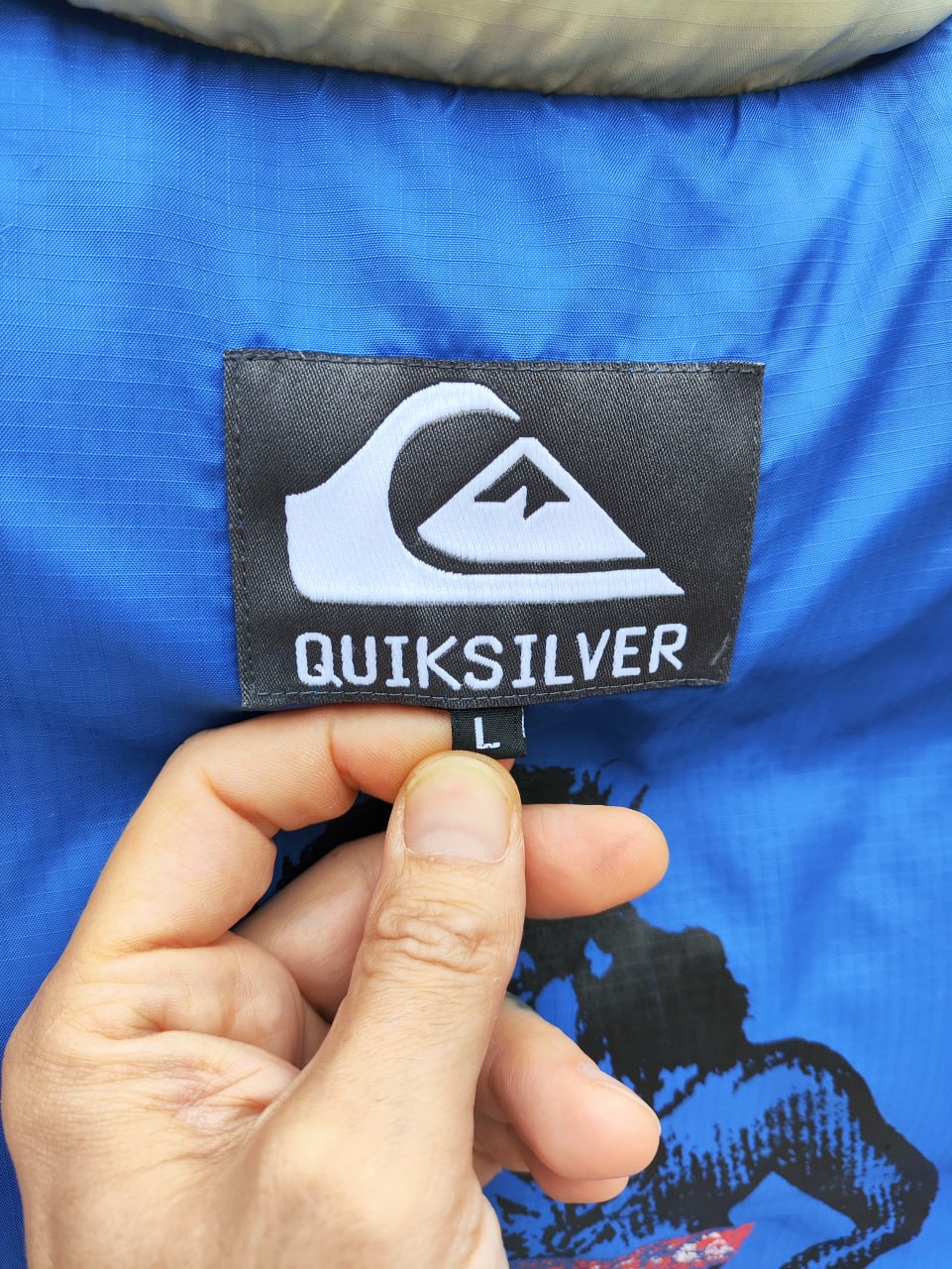 Безрукавка-пуховик Quiksilver, размер L