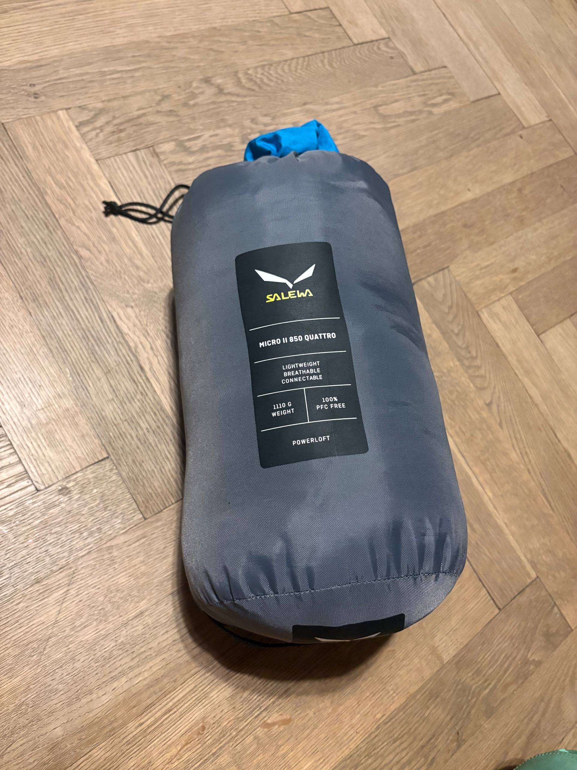 Спальный мешок Salewa Micro II 850 Quattro