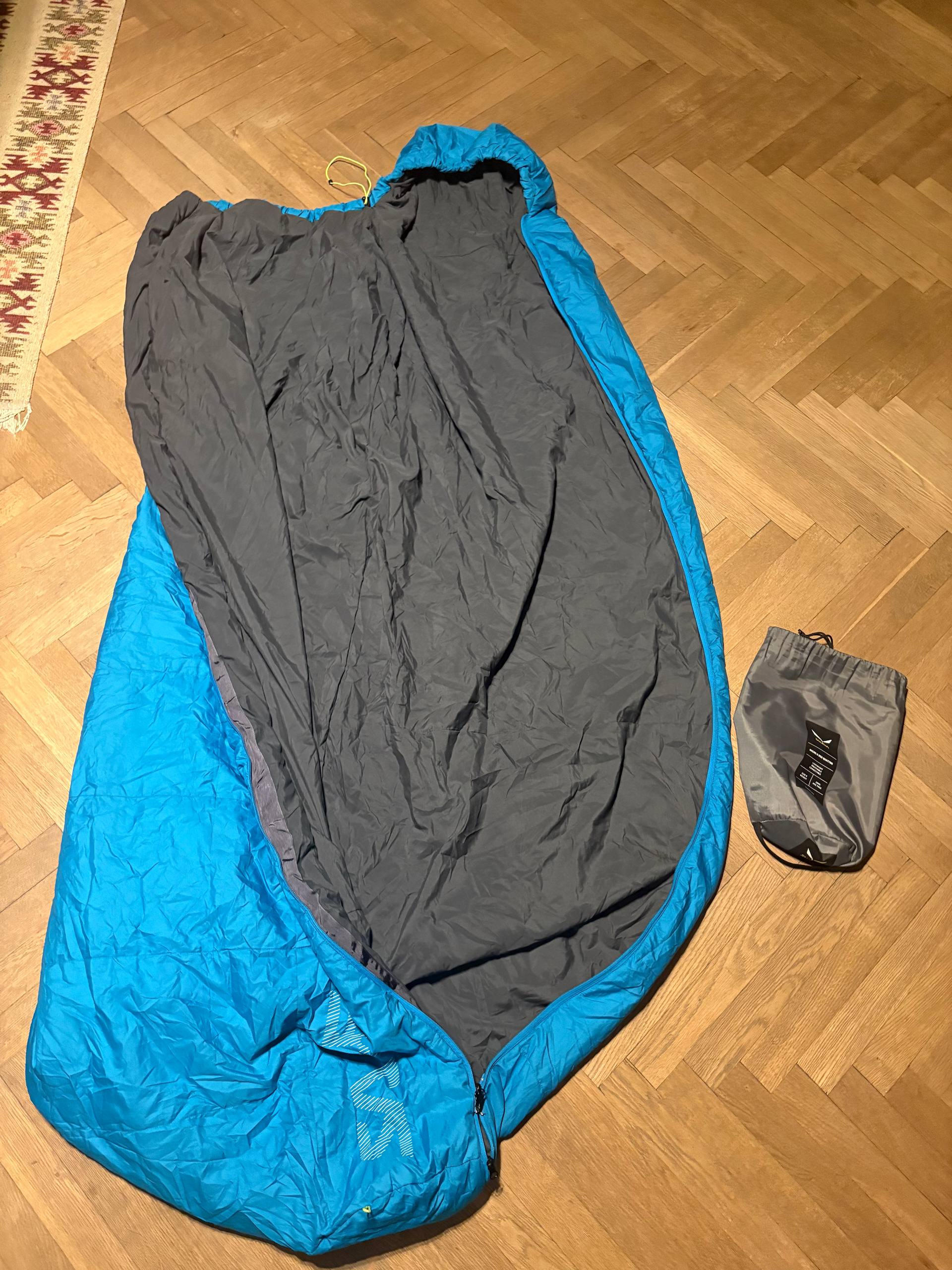 Спальный мешок Salewa Micro II 850 Quattro