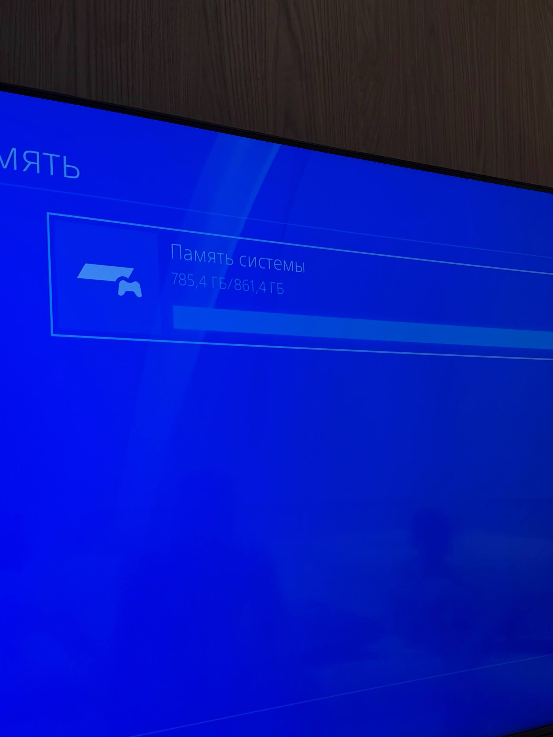 PlayStation 4 1TB с комплектом