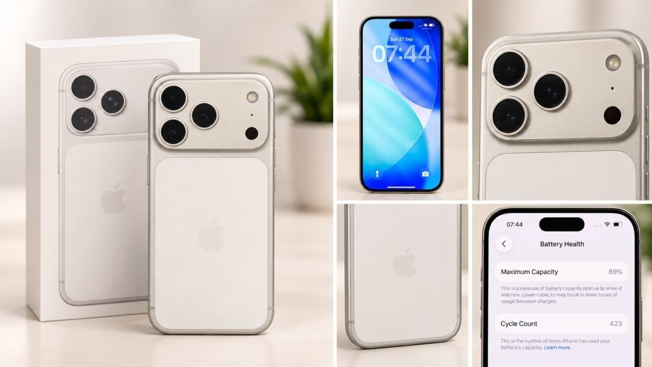 iPhone 17 Pro SIM + eSIM