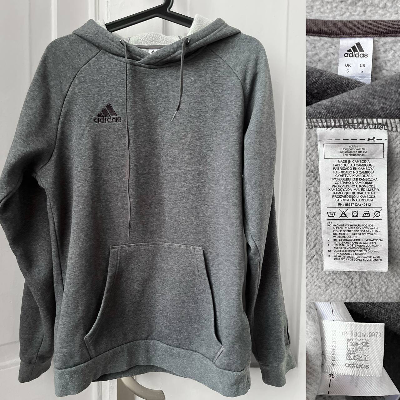 Худи Adidas Originals женское, размер S