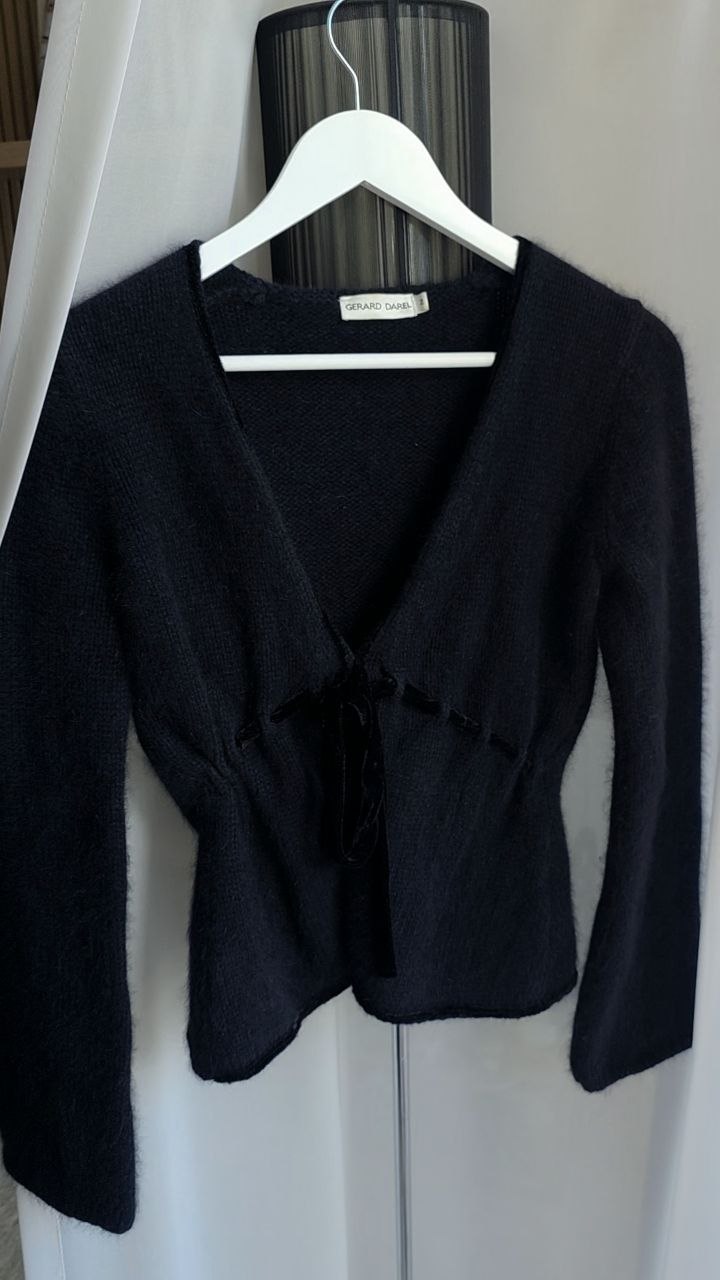 Ангоровый кардиган Gerard Darel, размер 2 (M)