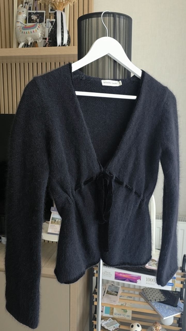 Ангоровый кардиган Gerard Darel, размер 2 (M)