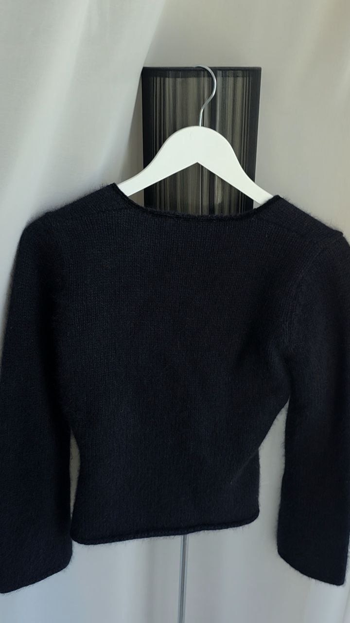 Ангоровый кардиган Gerard Darel, размер 2 (M)