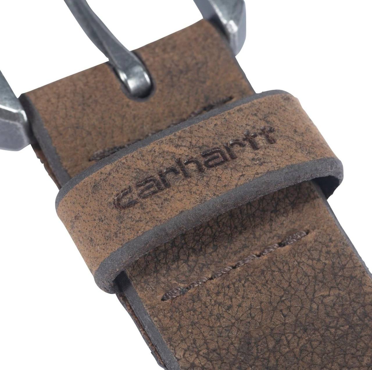 Кожаный ремень Carhartt Saddle Leather Belt, размер 44