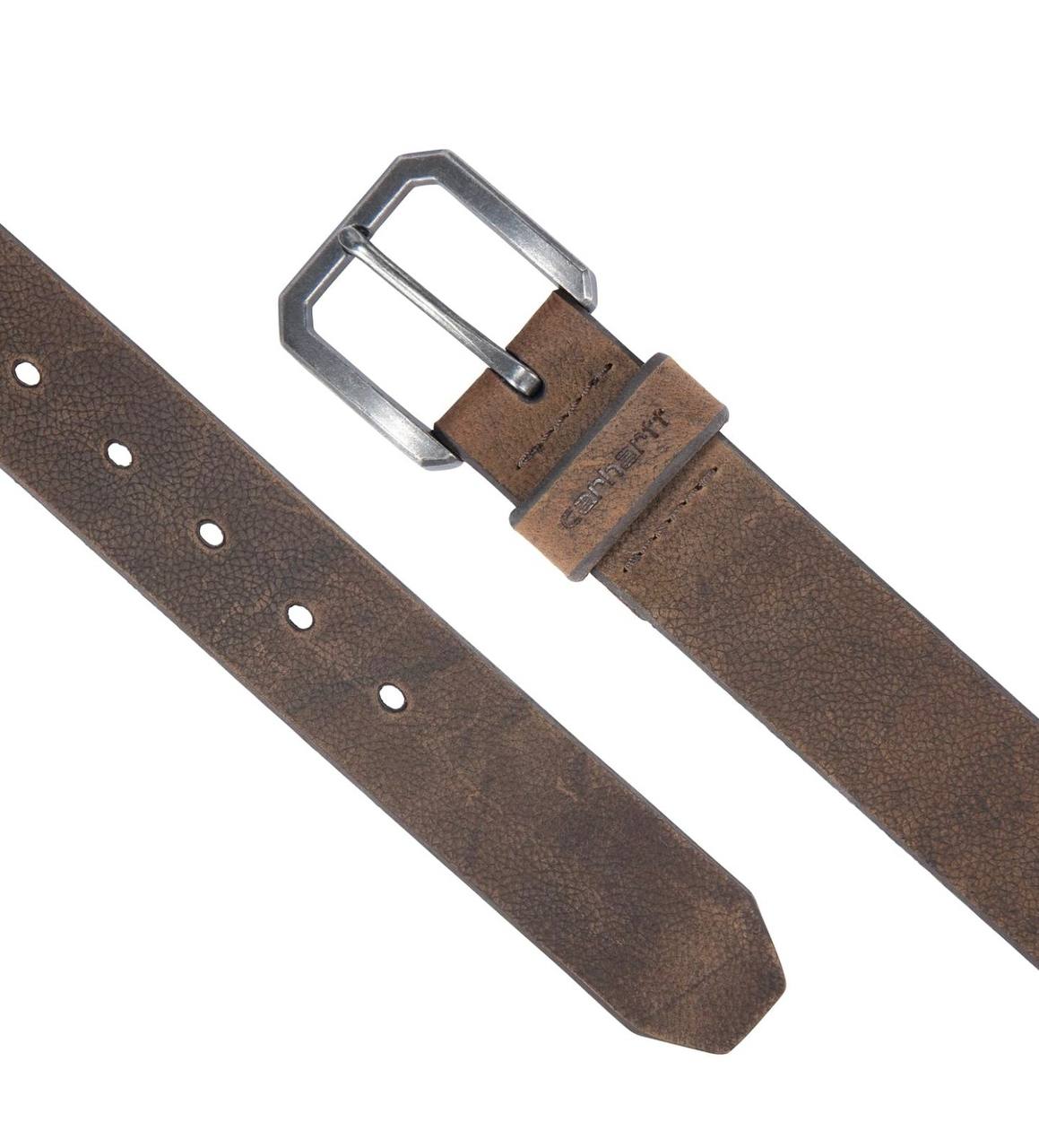 Кожаный ремень Carhartt Saddle Leather Belt, размер 44
