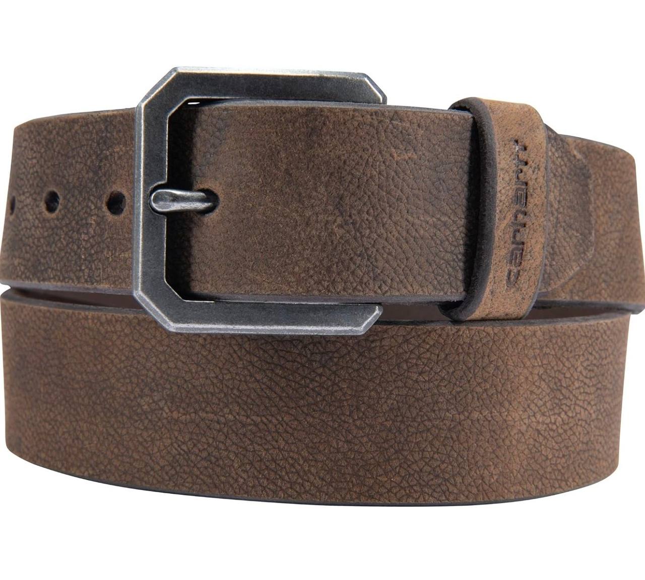 Кожаный ремень Carhartt Saddle Leather Belt, размер 44