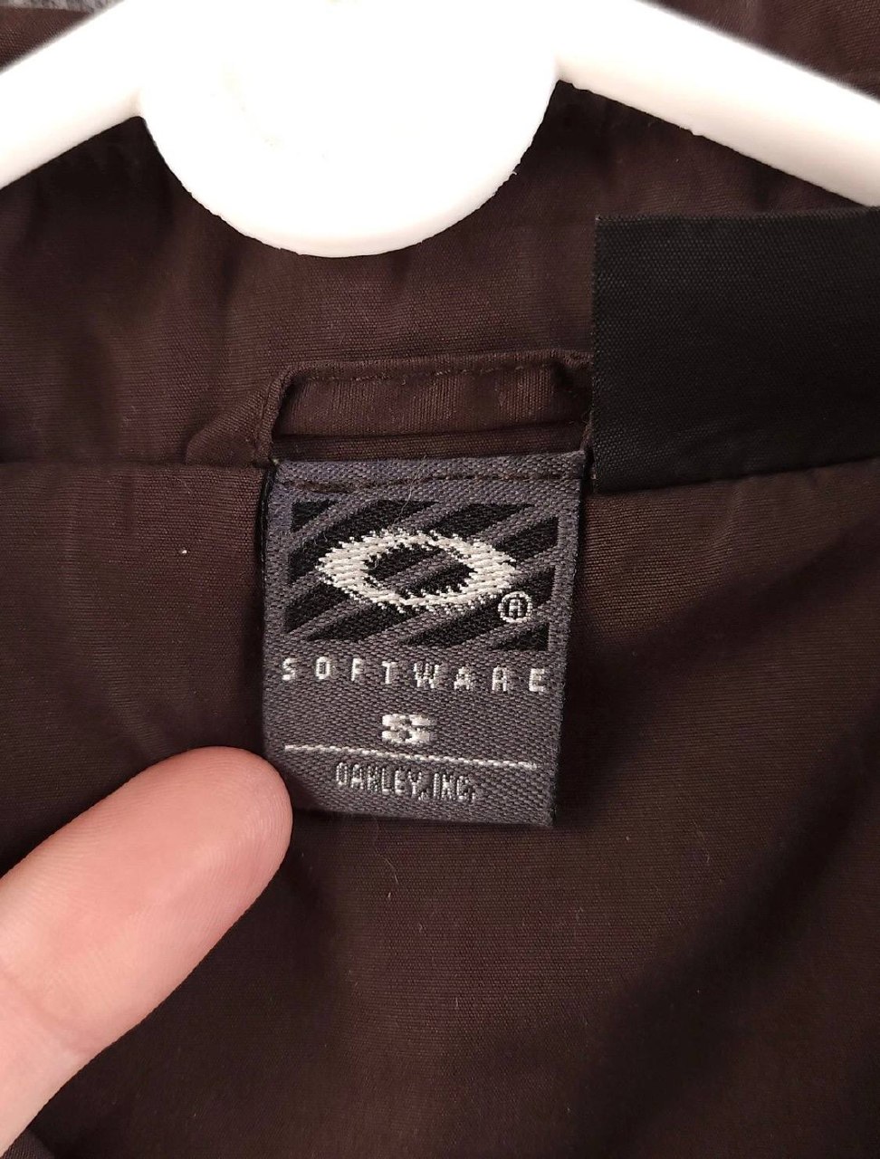Унисекс куртка Oakley Software Jacket на осень, размер S