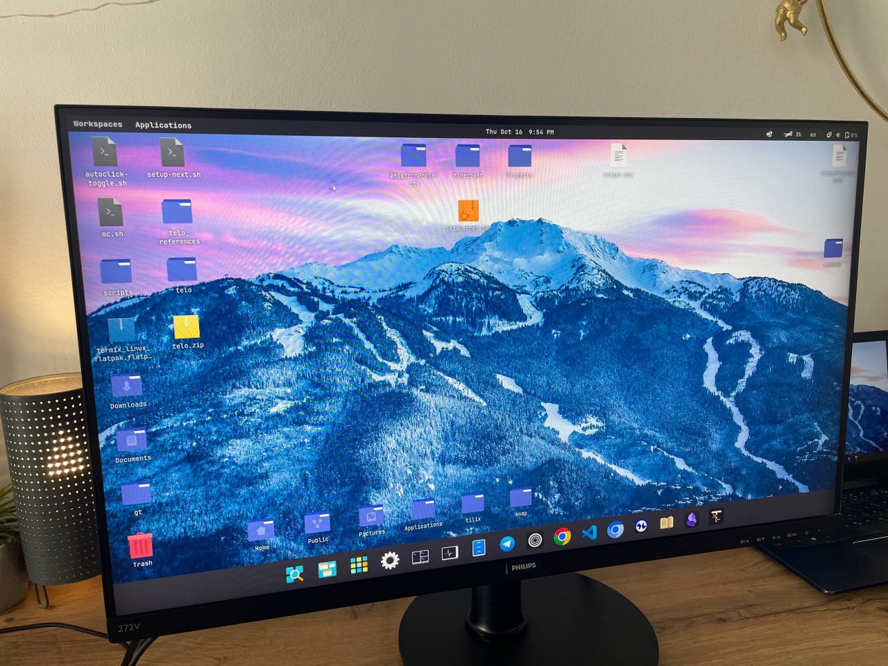 Монитор Philips 272V8A 27" IPS 75Hz